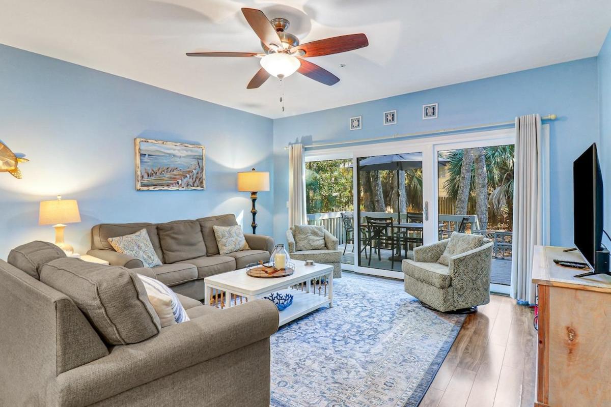 Lovely 3 Bed3 Bath Pet Friendlyvilla - Walk To The Beach Pools And Tennis #75 Ocean Breeze Île de Hilton-Head Extérieur photo