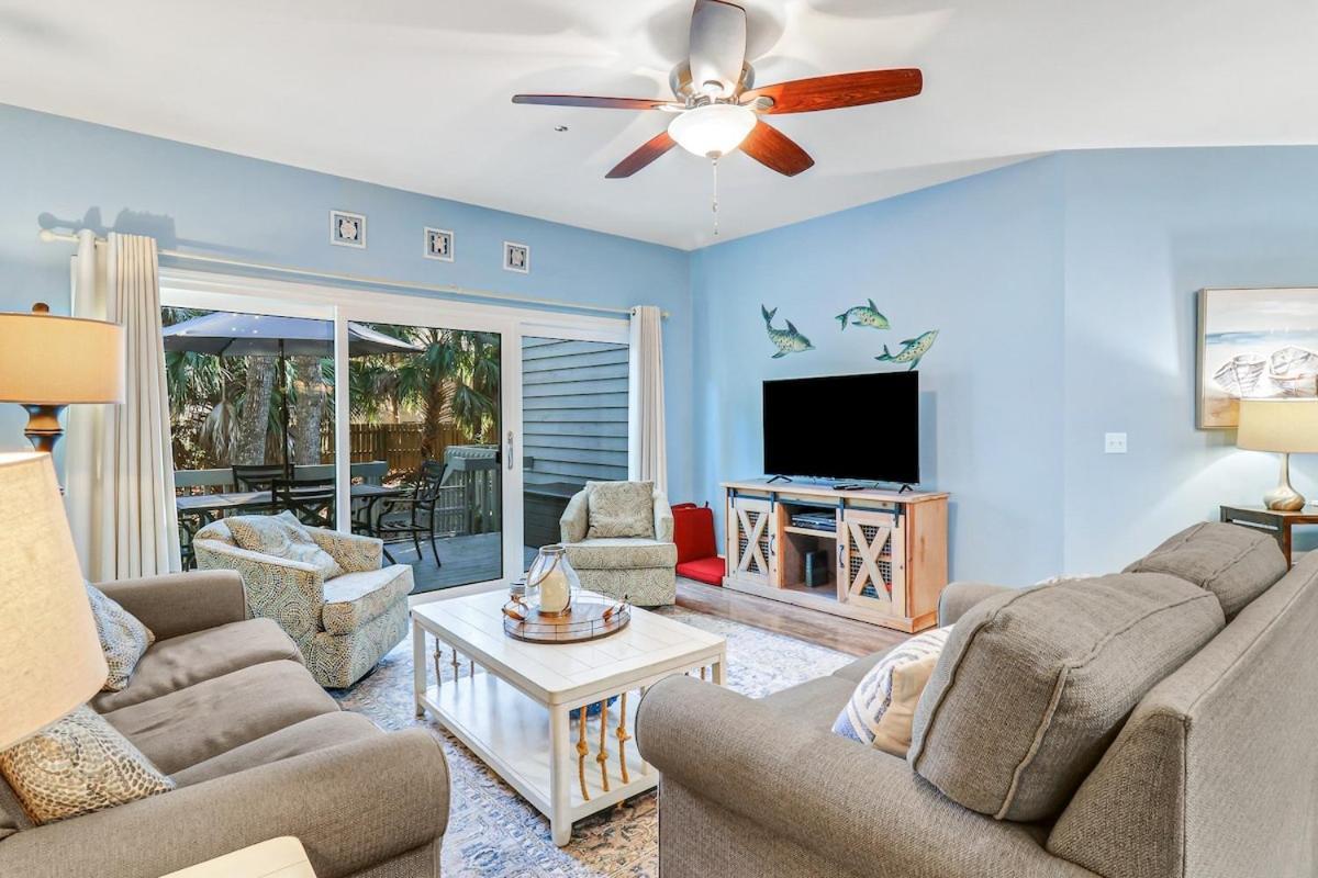 Lovely 3 Bed3 Bath Pet Friendlyvilla - Walk To The Beach Pools And Tennis #75 Ocean Breeze Île de Hilton-Head Extérieur photo