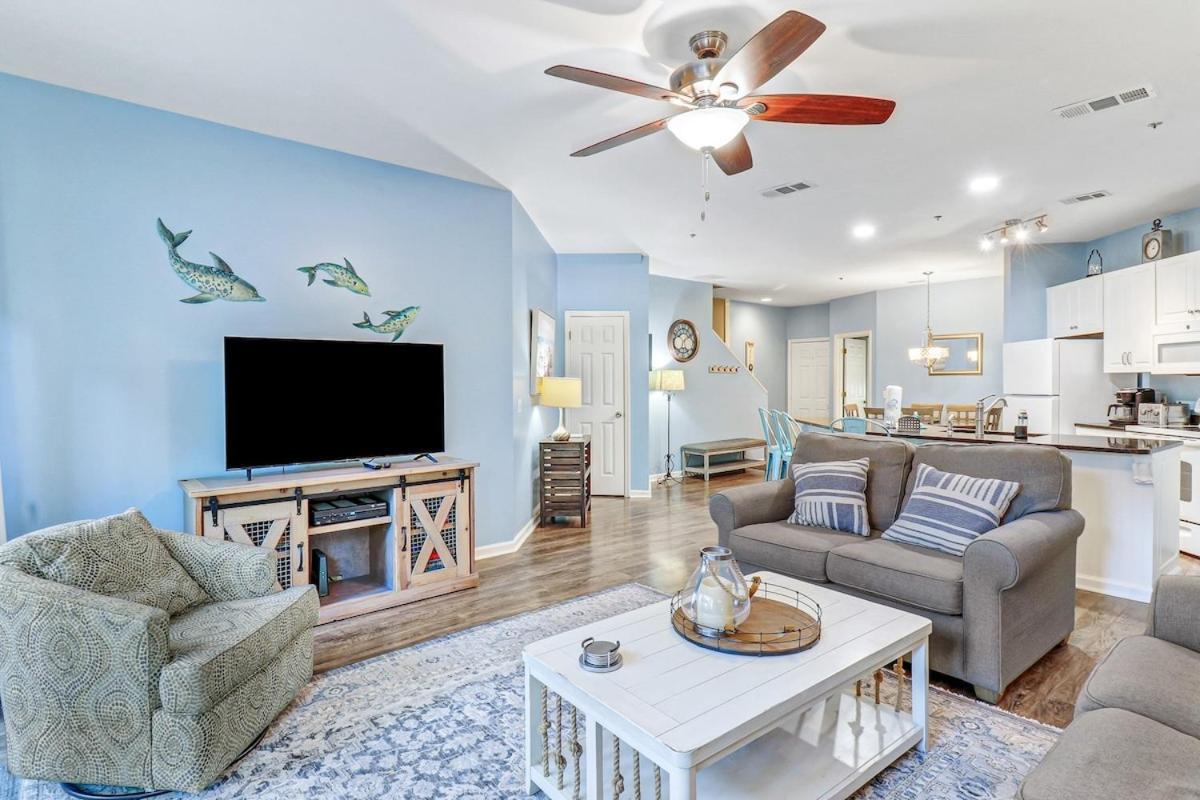 Lovely 3 Bed3 Bath Pet Friendlyvilla - Walk To The Beach Pools And Tennis #75 Ocean Breeze Île de Hilton-Head Extérieur photo